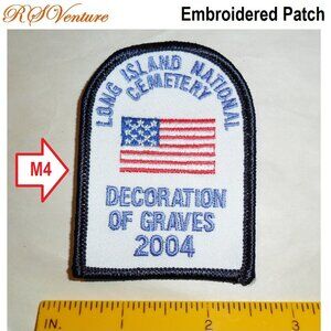 Buy 1 get 1 FREE, 2004 Decoration of Graves Patch